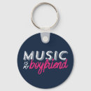 Search for rock band keychains Music lover