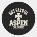 Search for fresh turns stickers Alpine skiing