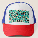 Search for squared pattern hats Background