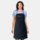 Search for solid aprons Pink