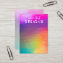 Recherche de couleur violette cartes visite Tendance