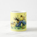 Search for yellow chicks mugs Vintage