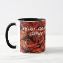Search for crayfish mugs Red