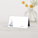 Search for nautical place cards Rustic