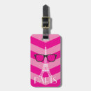 Search for paris luggage tags Chic
