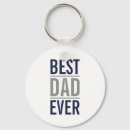 Search for unique fathers day keychains Best dad ever