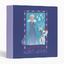 Search for for best wishes binders Disney frozen