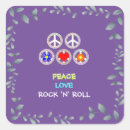 Recherche de rock and roll stickers Roche et rouleau