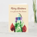Search for hairdresser christmas cards Santa