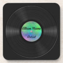Recherche de disques vinyle dessous de verres Musicien