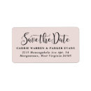 Search for bride to be return address labels Classic