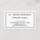 Recherche de école primaire cartes visite Minimaliste