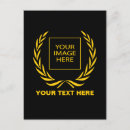 Search for laurels postcards Wreath