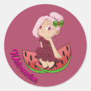 Search for anime girl stickers Red