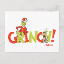 Search for grinch postcards Grinch in santa suit