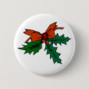 Search for mistletoe buttons Kiss