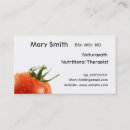 Recherche de naturopathie cartes visite Nutrition