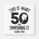 Search for 50th birthday magnets Cute
