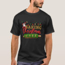 Search for baking tshirts Santa