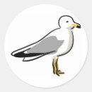 Search for sea bird stickers Gull