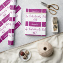 Search for 40th birthday wrapping paper Fortieth