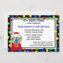 Search for bubble gum birthday invitations Sweet