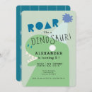 Search for t rex birthday invitations Tyrannosaurus