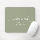 Search for stylish wedding mousepads Script