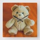 Search for teddy bear clocks Time
