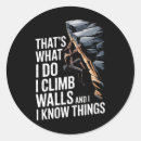 Search for trad climbing stickers Rock climbing life