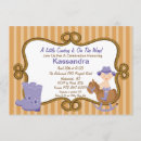 Recherche de cheval bébé invitations Petit cowboy