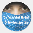 Search for the end stickers Freedom