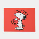 Search for baseball doormats Peanuts