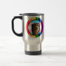 Search for equality travel mugs Rainbow
