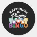 Search for play bingo stickers Player