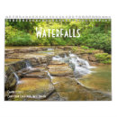 Search for waterfall calendars 2025