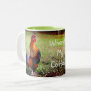 Search for funny roosters mugs Cute