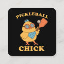 Search for funny retirement business cards Pickleball
