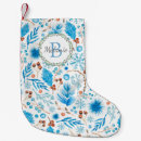 Search for monogrammed christmas stockings Winter