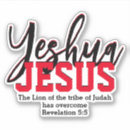 Recherche de yeshua stickers Chrétien