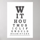 Recherche de erreur posters Typographie