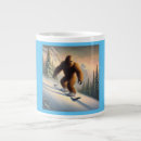 Recherche de bigfoot sasquatch tasses Snowboard