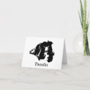 Recherche de silhouette de chien vœux cartes Dog