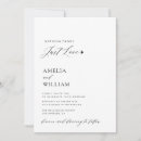 Recherche de seulement invitations Noir et blanc