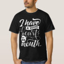 Recherche de phrase drôle tshirts Noir