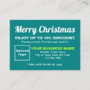 Search for christmas discount cards Coupon