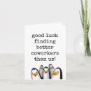 Search for good job cards Goodbye