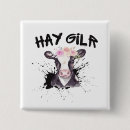 Recherche de vache mignonne badges Animal de ferme