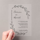 Search for laurel wedding invitations Traditional