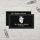Recherche de cardiologie cardiologue cartes visite Santé